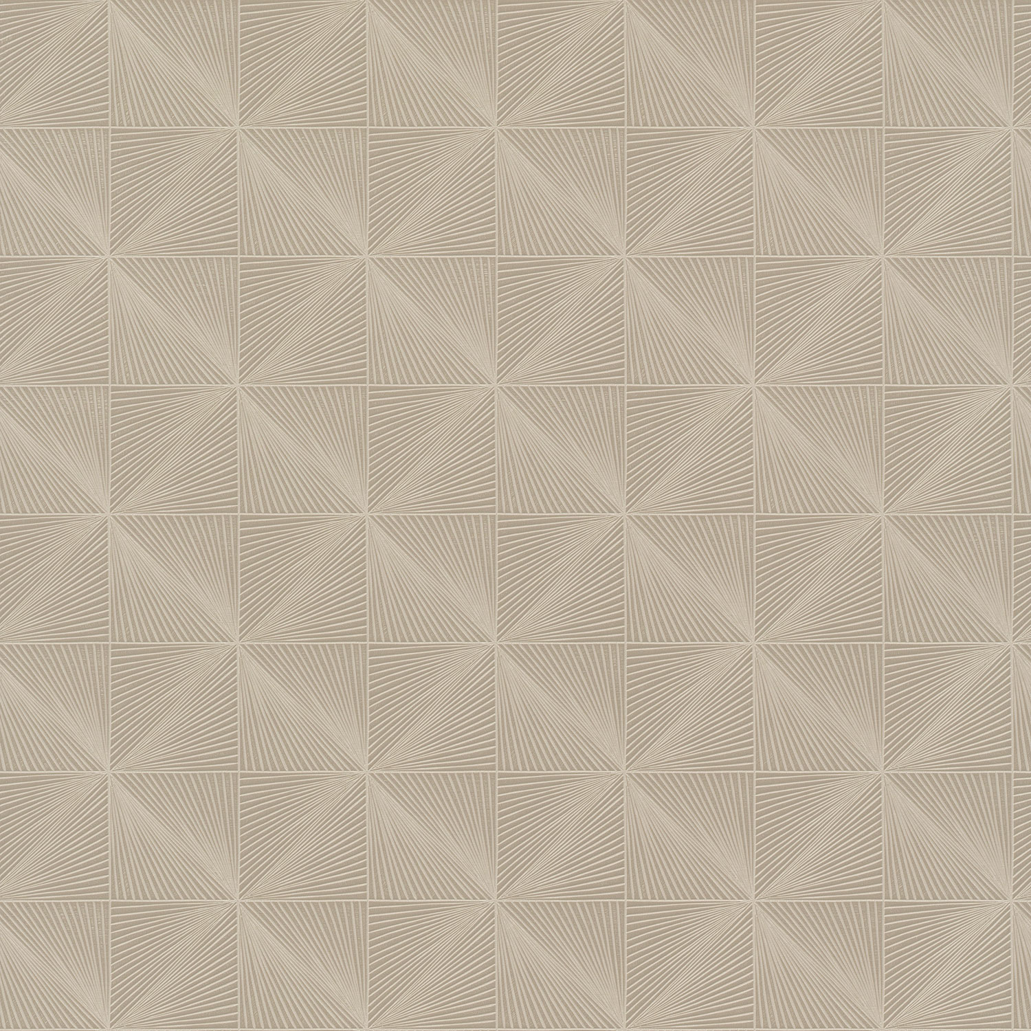 Braun-beige geometrische Tapete, CU3313, Cumaru, Grandeco